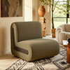 Denby Linen Blend Accent Chair by Modway / EEI-7765