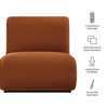 Denby Performance Velvet Accent Chair by Modway / EEI-7766