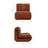 Denby Performance Velvet Accent Chair by Modway / EEI-7766