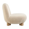 Norwood Faux Mohair Bean Shaped Accent Chair by Modway / EEI-7767