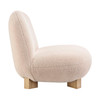 Norwood Faux Mohair Bean Shaped Accent Chair by Modway / EEI-7767