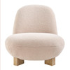 Norwood Faux Mohair Bean Shaped Accent Chair by Modway / EEI-7767