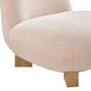 Norwood Faux Mohair Bean Shaped Accent Chair by Modway / EEI-7767