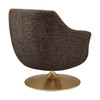 Quimby Melange Chenille Swivel Accent Chair by Modway / EEI-7768