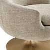 Quimby Melange Chenille Swivel Accent Chair by Modway / EEI-7768