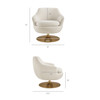 Quimby Melange Chenille Swivel Accent Chair by Modway / EEI-7768