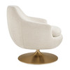 Quimby Melange Chenille Swivel Accent Chair by Modway / EEI-7768