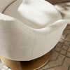 Quimby Melange Chenille Swivel Accent Chair by Modway / EEI-7768