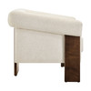 Halbrook Linen Blend Tripod Accent Chair by Modway / EEI-7769