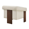 Halbrook Linen Blend Tripod Accent Chair by Modway / EEI-7769