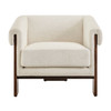 Halbrook Linen Blend Tripod Accent Chair by Modway / EEI-7769