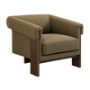 Halbrook Linen Blend Tripod Accent Chair by Modway / EEI-7769