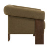 Halbrook Linen Blend Tripod Accent Chair by Modway / EEI-7769