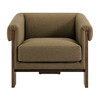 Halbrook Linen Blend Tripod Accent Chair by Modway / EEI-7769