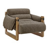 Sorelle Upholstered Fabric Sling Lounge Chair by Modway / EEI-7813