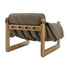 Sorelle Upholstered Fabric Sling Lounge Chair by Modway / EEI-7813