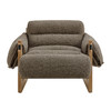 Sorelle Upholstered Fabric Sling Lounge Chair by Modway / EEI-7813