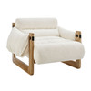 Sorelle Upholstered Fabric Sling Lounge Chair by Modway / EEI-7813