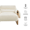 Sorelle Upholstered Fabric Sling Lounge Chair by Modway / EEI-7813