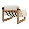 Sorelle Upholstered Fabric Sling Lounge Chair by Modway / EEI-7813