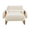 Sorelle Upholstered Fabric Sling Lounge Chair by Modway / EEI-7813