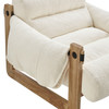 Sorelle Upholstered Fabric Sling Lounge Chair by Modway / EEI-7813