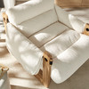 Sorelle Upholstered Fabric Sling Lounge Chair by Modway / EEI-7813
