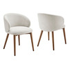 Anelle Upholstered Fabric Dining Chairs Set of 2 by Modway / EEI-7814