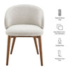Anelle Upholstered Fabric Dining Chairs Set of 2 by Modway / EEI-7814