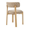 Marsha Retro Upholstered Fabric Dining Chairs Set of 2 by Modway / EEI-7815