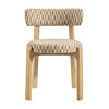Marsha Retro Upholstered Fabric Dining Chairs Set of 2 by Modway / EEI-7815