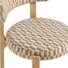 Marsha Retro Upholstered Fabric Dining Chairs Set of 2 by Modway / EEI-7815
