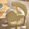 Marsha Retro Upholstered Fabric Dining Chairs Set of 2 by Modway / EEI-7815