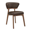 Daphne Vegan Leather Dining Chairs Set of 2 by Modway / EEI-7816