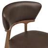 Daphne Vegan Leather Dining Chairs Set of 2 by Modway / EEI-7816