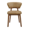 Daphne Vegan Leather Dining Chairs Set of 2 by Modway / EEI-7816