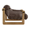 Sorelle Vegan Leather Sling Lounge Chair by Modway / EEI-7817