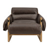 Sorelle Vegan Leather Sling Lounge Chair by Modway / EEI-7817