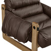 Sorelle Vegan Leather Sling Lounge Chair by Modway / EEI-7817