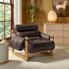Sorelle Vegan Leather Sling Lounge Chair by Modway / EEI-7817