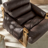 Sorelle Vegan Leather Sling Lounge Chair by Modway / EEI-7817