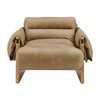 Sorelle Vegan Leather Sling Lounge Chair by Modway / EEI-7817