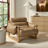 Sorelle Vegan Leather Sling Lounge Chair by Modway / EEI-7817