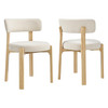 Marsha Upholstered Fabric Dining Chairs Set of 2 by Modway / EEI-7818
