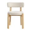 Marsha Upholstered Fabric Dining Chairs Set of 2 by Modway / EEI-7818