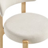 Marsha Upholstered Fabric Dining Chairs Set of 2 by Modway / EEI-7818