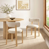 Marsha Upholstered Fabric Dining Chairs Set of 2 by Modway / EEI-7818