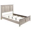 Nevado 5-Piece Queen Panel Bedroom Set Grey and Weathered Taupe / CS-225191Q-S5