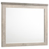 Nevado 5-Piece Eastern King Panel Bedroom Set Grey and Weathered Taupe / CS-225191KE-S5