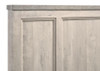 Nevado Farmhouse Eastern King Panel Bed Grey and Weathered Taupe / CS-225191KE